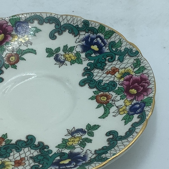 Vintage Royal Cauldon Victoria Demitasse Cup and Saucer - Picture 6 of 12